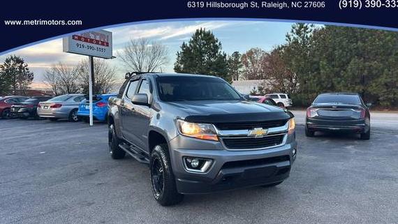 CHEVROLET COLORADO 2018 1GCGTCEN9J1304645 image CHEVROLET COLORADO 2018 1GCGTCEN9J1304645 image
