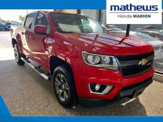 CHEVROLET COLORADO 2018 1GCGTDEN4J1301349 image CHEVROLET COLORADO 2018 1GCGTDEN4J1301349 image