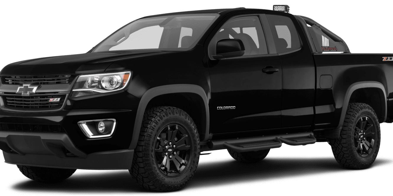 CHEVROLET COLORADO 2018 1GCHSDEN7J1205772 image