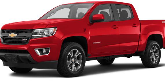 CHEVROLET COLORADO 2018 1GCGTDEN5J1287459 image