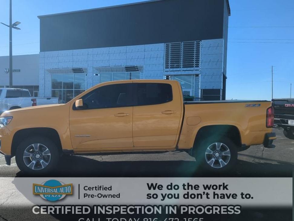 CHEVROLET COLORADO 2018 1GCGTDEN4J1225051 image