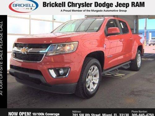 CHEVROLET COLORADO 2018 1GCGSCENXJ1103274 image