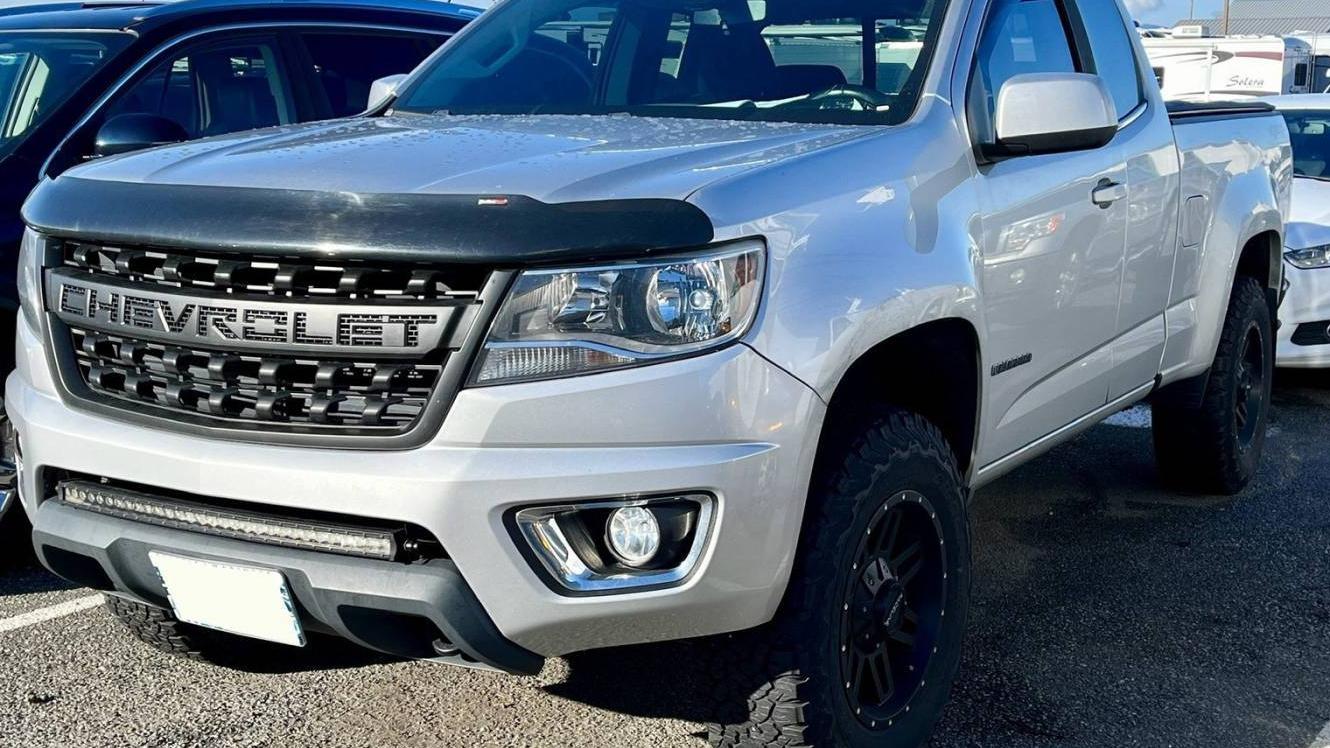 CHEVROLET COLORADO 2018 1GCHTCEN8J1129499 image