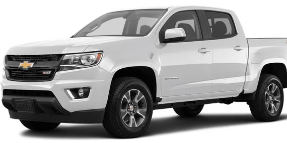 CHEVROLET COLORADO 2018 1GCGTDEN3J1292062 image