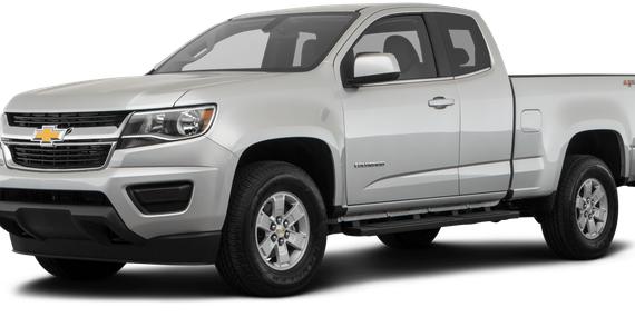 CHEVROLET COLORADO 2018 1GCHSBEN7J1328573 image