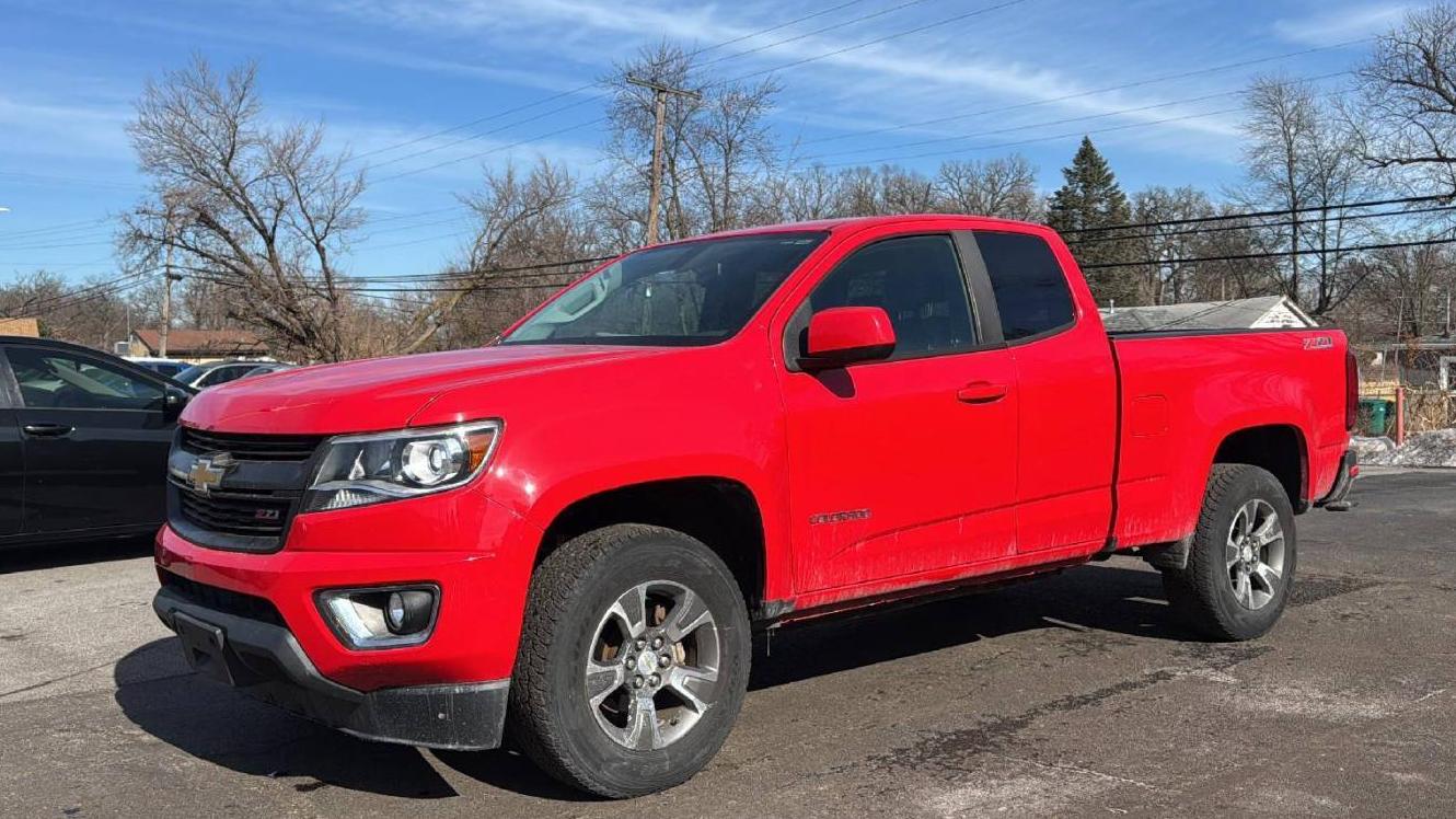 CHEVROLET COLORADO 2018 1GCHTDEN0J1100889 image