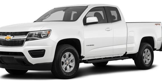 CHEVROLET COLORADO 2018 1GCHSBEN4J1269370 image