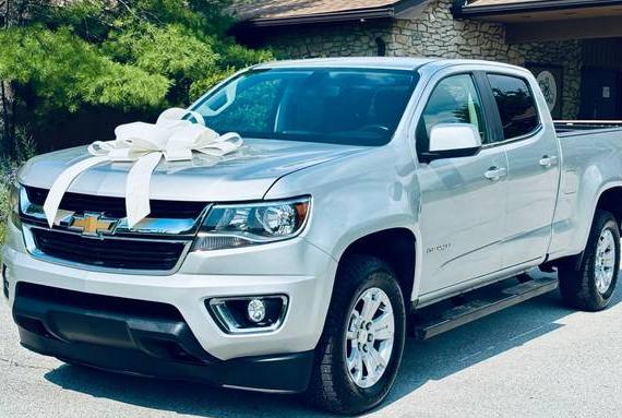 CHEVROLET COLORADO 2018 1GCGTCEN4J1173690 image