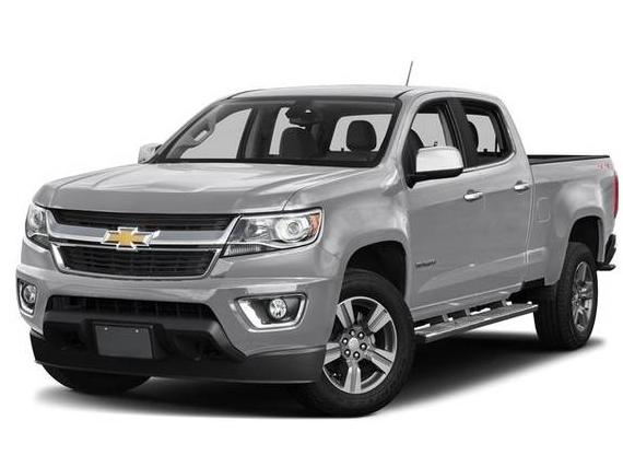 CHEVROLET COLORADO 2018 1GCGSCEN1J1207216 image