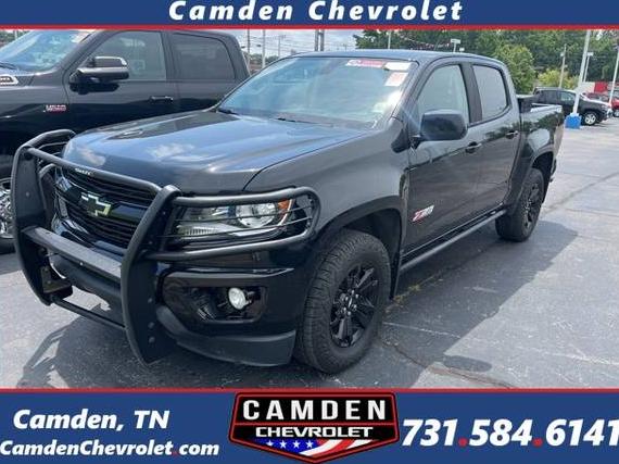 CHEVROLET COLORADO 2018 1GCGTDEN7J1144206 image
