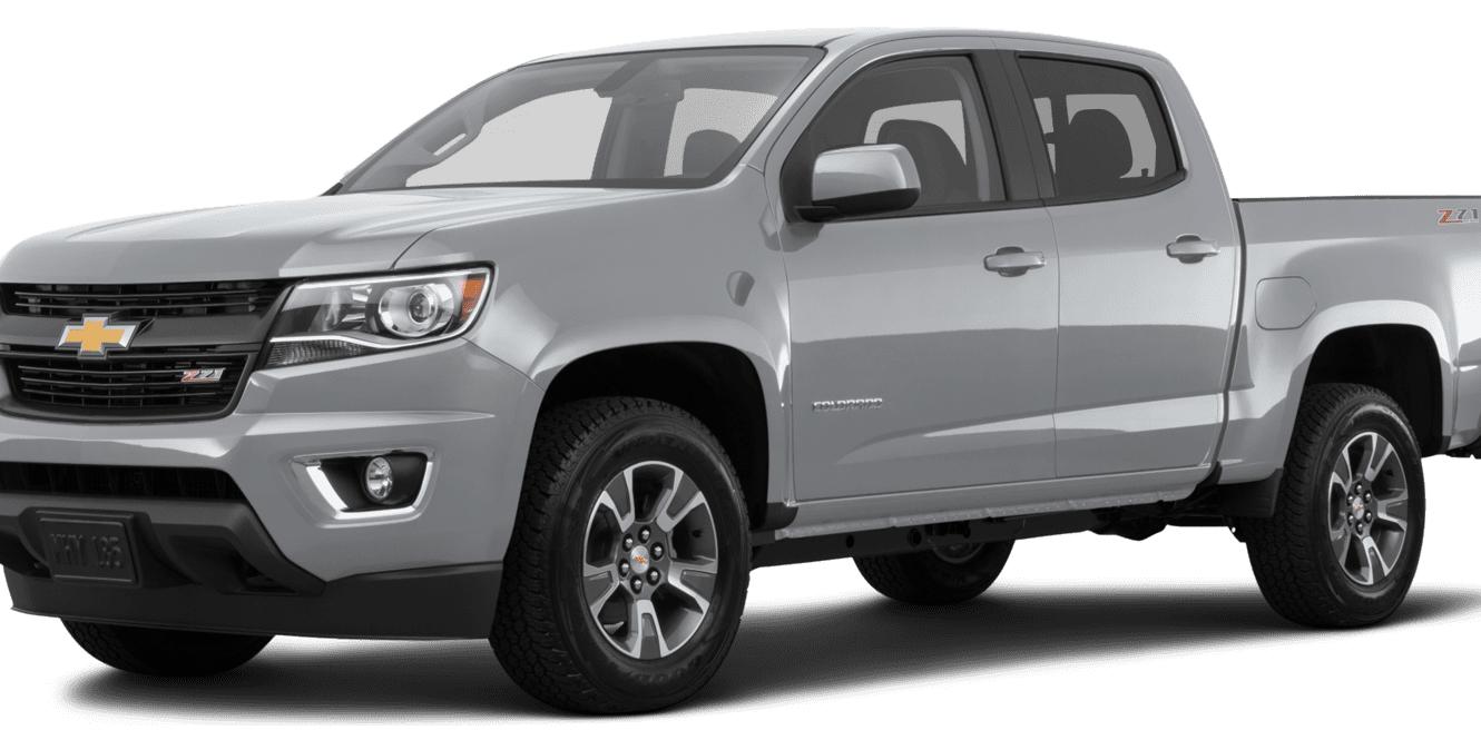 CHEVROLET COLORADO 2018 1GCGTDEN5J1172702 image