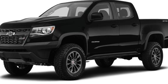 CHEVROLET COLORADO 2018 1GCPTEE18J1152477 image