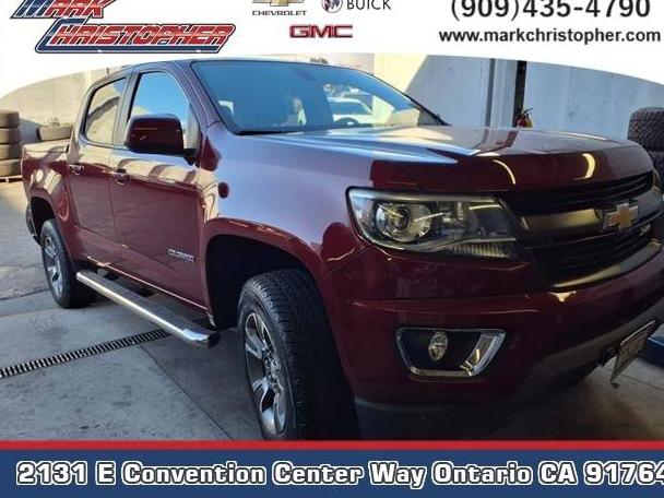 CHEVROLET COLORADO 2018 1GCGTDENXJ1221571 image