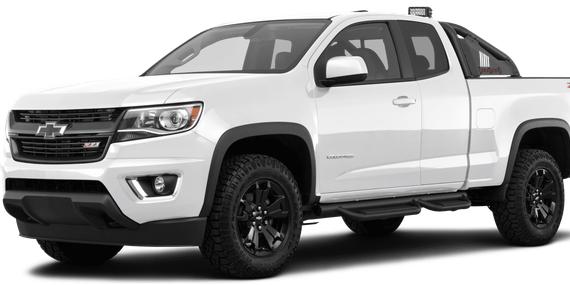 CHEVROLET COLORADO 2018 1GCHTDEN5J1152759 image