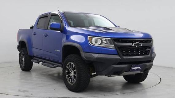 CHEVROLET COLORADO 2018 1GCGTEEN3J1115355 image