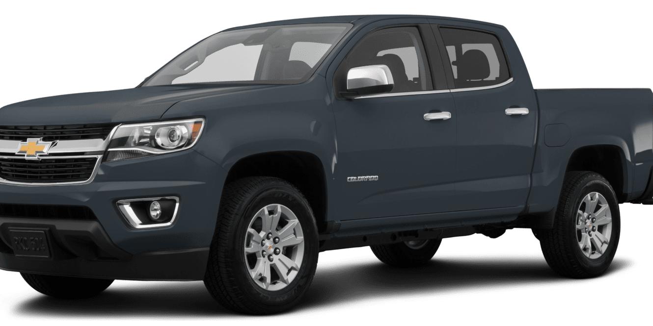 CHEVROLET COLORADO 2018 1GCGTBEN3J1147687 image