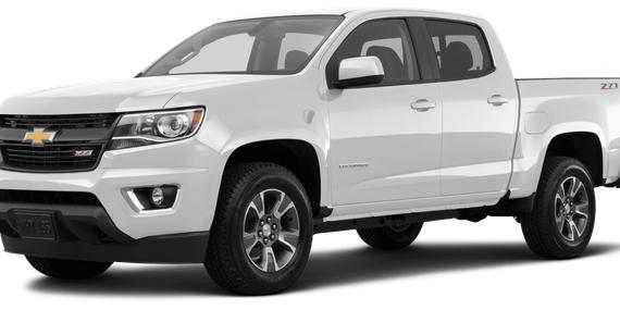CHEVROLET COLORADO 2018 1GCGTDEN3J1272068 image
