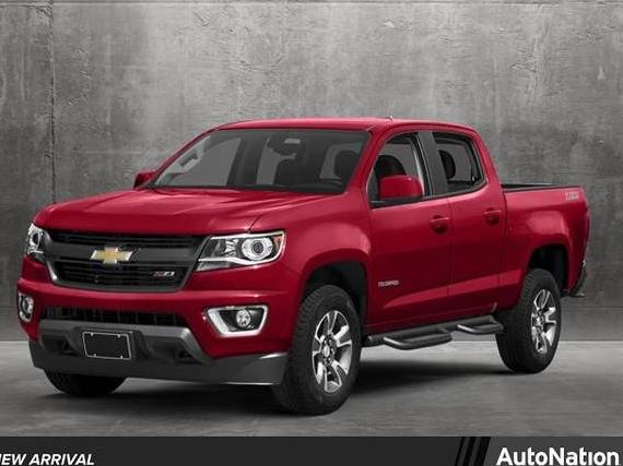 CHEVROLET COLORADO 2018 1GCGSDEN4J1258294 image