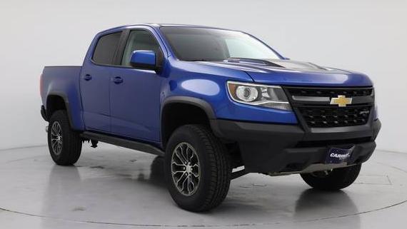 CHEVROLET COLORADO 2018 1GCPTEE15J1298142 image CHEVROLET COLORADO 2018 1GCPTEE15J1298142 image