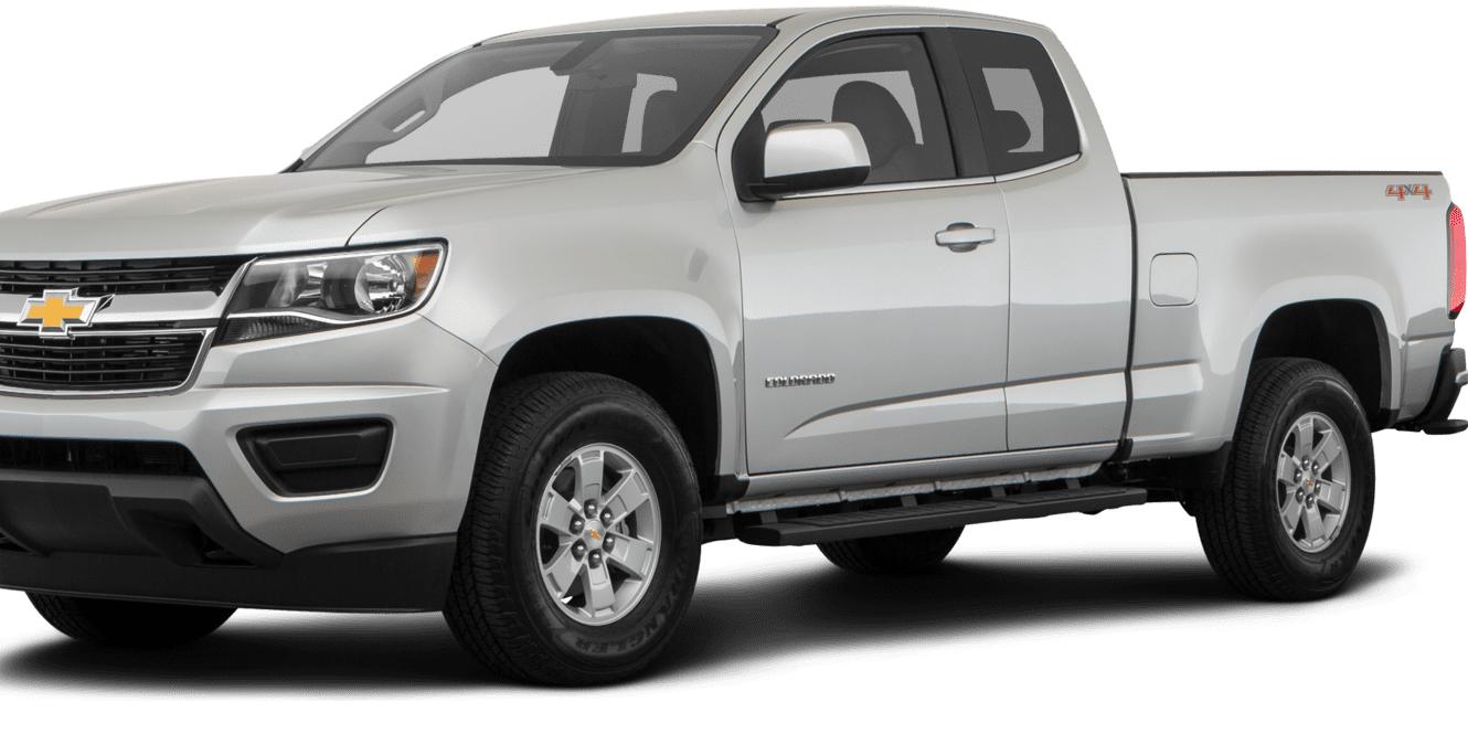 CHEVROLET COLORADO 2018 1GCHSBEA5J1117966 image