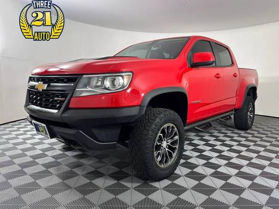 CHEVROLET COLORADO 2018 1GCGTEEN9J1291522 image