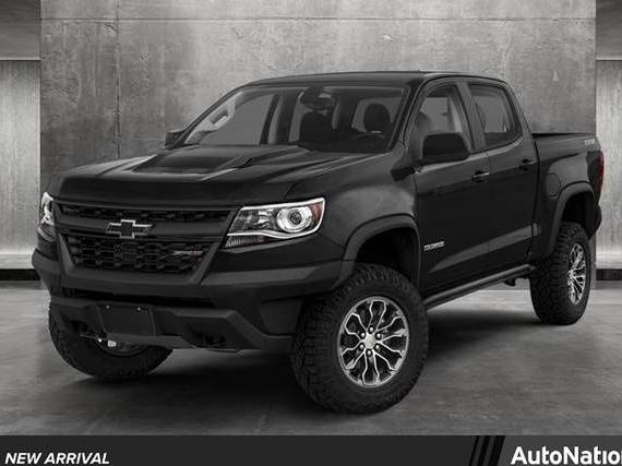 CHEVROLET COLORADO 2018 1GCPTEE10J1266117 image