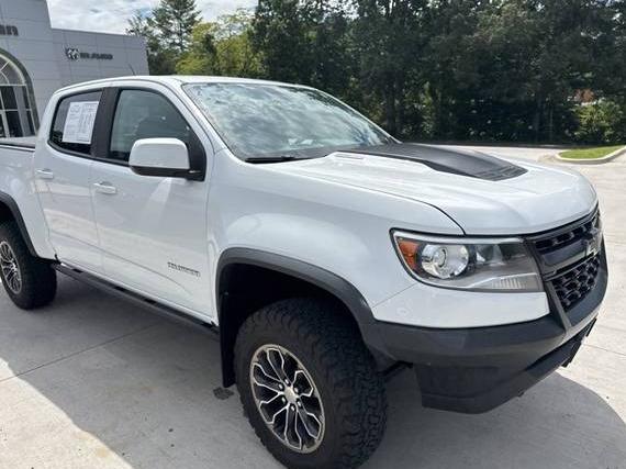 CHEVROLET COLORADO 2018 1GCPTEE1XJ1234193 image
