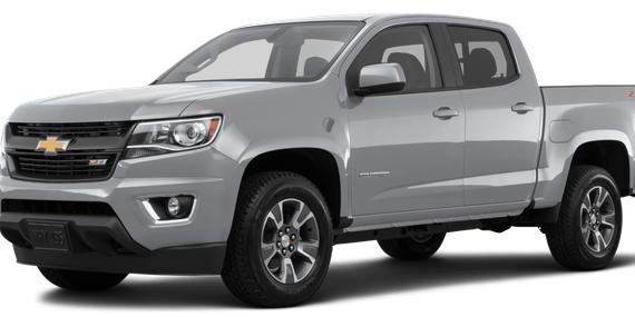 CHEVROLET COLORADO 2018 1GCGTDENXJ1244686 image