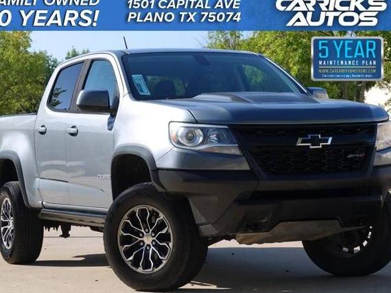 CHEVROLET COLORADO 2018 1GCGTEEN1J1322522 image CHEVROLET COLORADO 2018 1GCGTEEN1J1322522 image