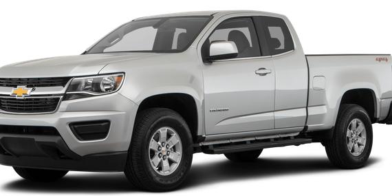 CHEVROLET COLORADO 2018 1GCHSBEA4J1258608 image