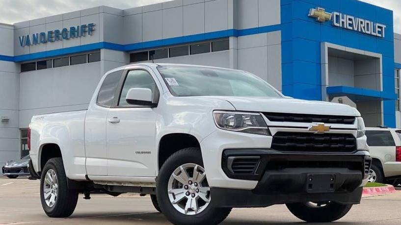 CHEVROLET COLORADO 2021 1GCHTCEA0M1227198 image