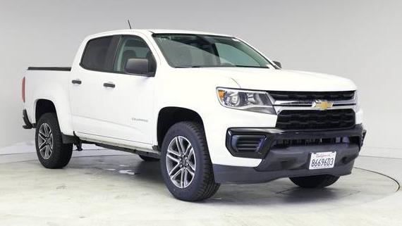CHEVROLET COLORADO 2021 1GCGSBENXM1195078 image