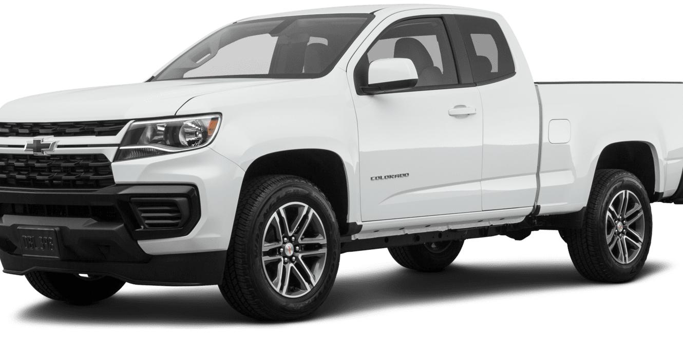 CHEVROLET COLORADO 2021 1GCHTCEA3M1253178 image