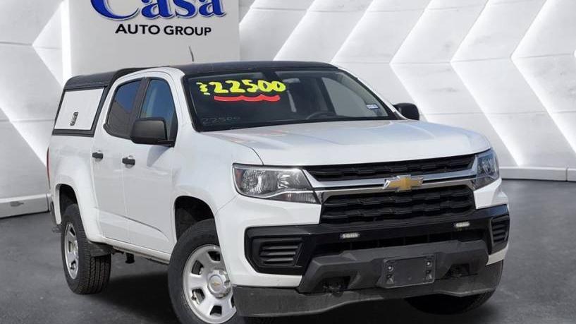 CHEVROLET COLORADO 2021 1GCGTBEN3M1263721 image