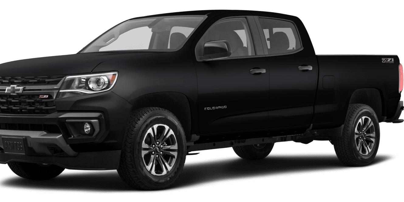 CHEVROLET COLORADO 2021 1GCGTDEN6M1100539 image