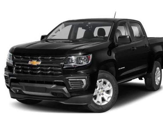 CHEVROLET COLORADO 2021 1GCGTCEN1M1298196 image