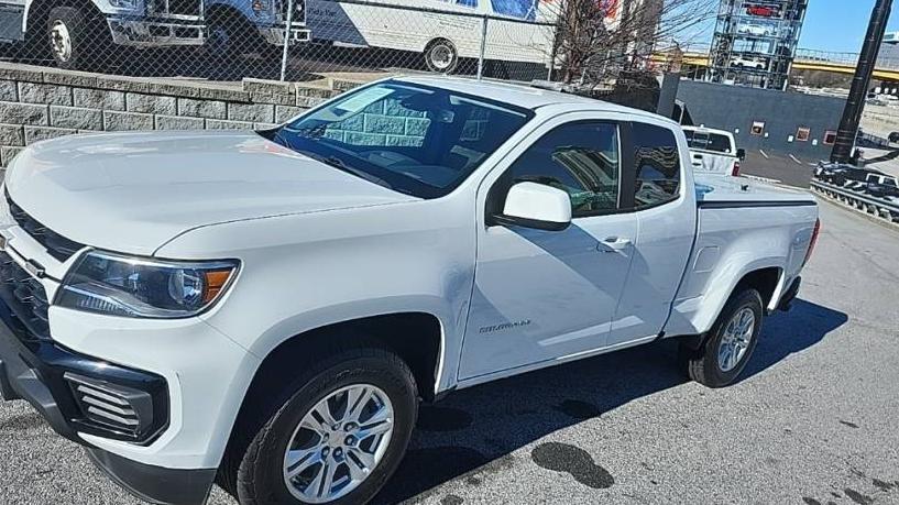 CHEVROLET COLORADO 2021 1GCHSCEA2M1240103 image