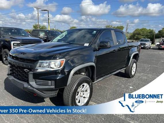 CHEVROLET COLORADO 2021 1GCGTEEN9M1115221 image CHEVROLET COLORADO 2021 1GCGTEEN9M1115221 image