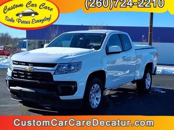 CHEVROLET COLORADO 2021 1GCHSCEAXM1271261 image