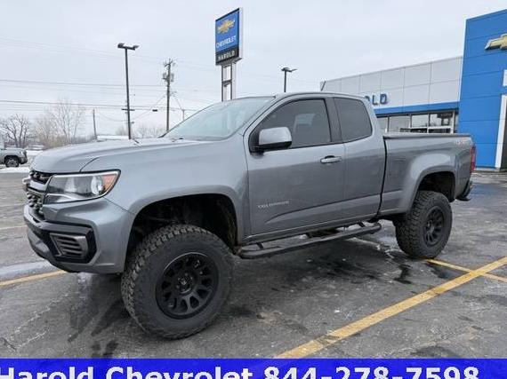 CHEVROLET COLORADO 2021 1GCHTCEN1M1108420 image CHEVROLET COLORADO 2021 1GCHTCEN1M1108420 image