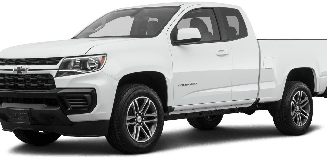 CHEVROLET COLORADO 2021 1GCHTCEA7M1253913 image