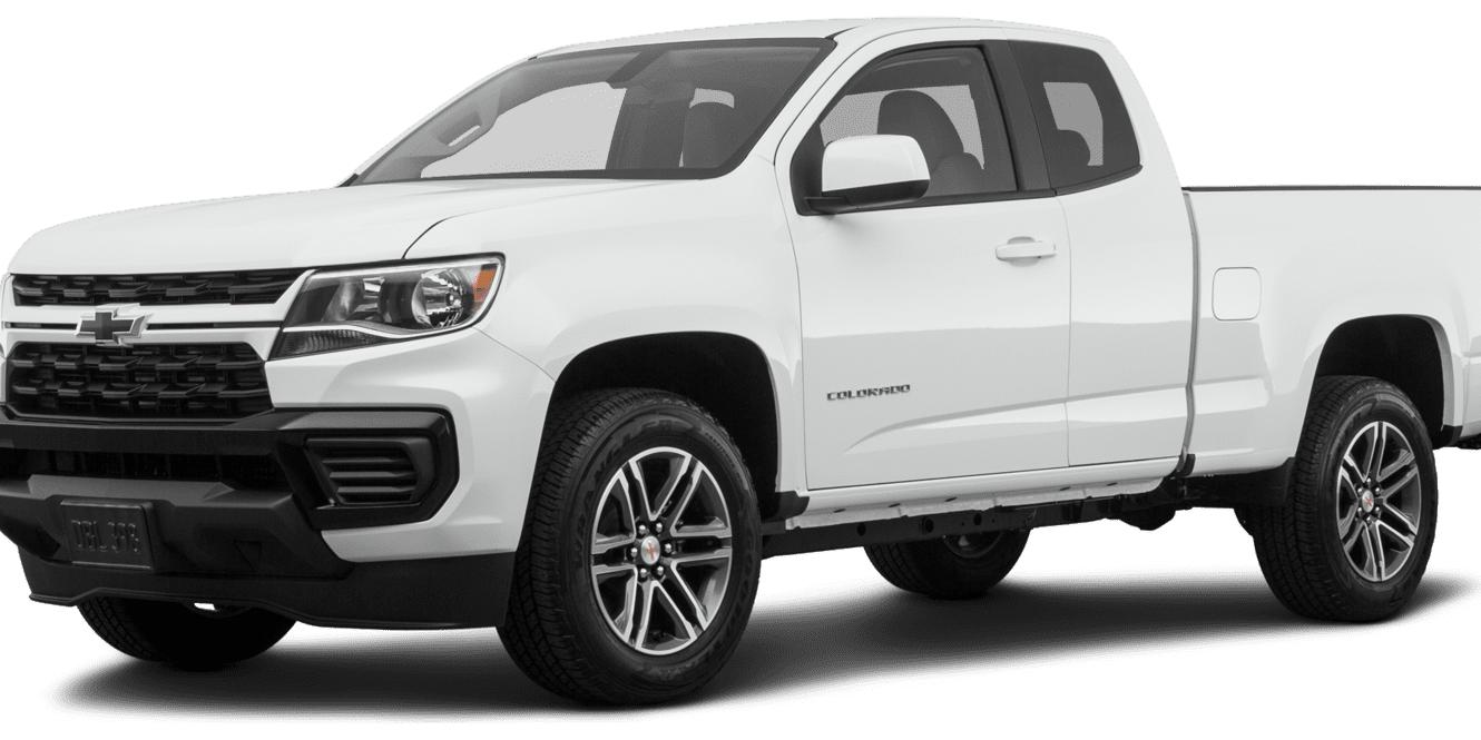 CHEVROLET COLORADO 2021 1GCHSBEA4M1174468 image