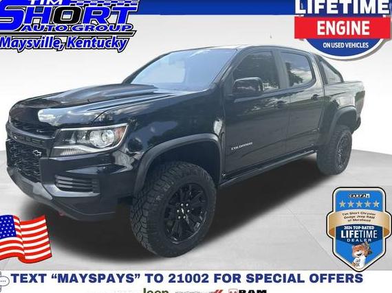 CHEVROLET COLORADO 2021 1GCGTEEN2M1258110 image