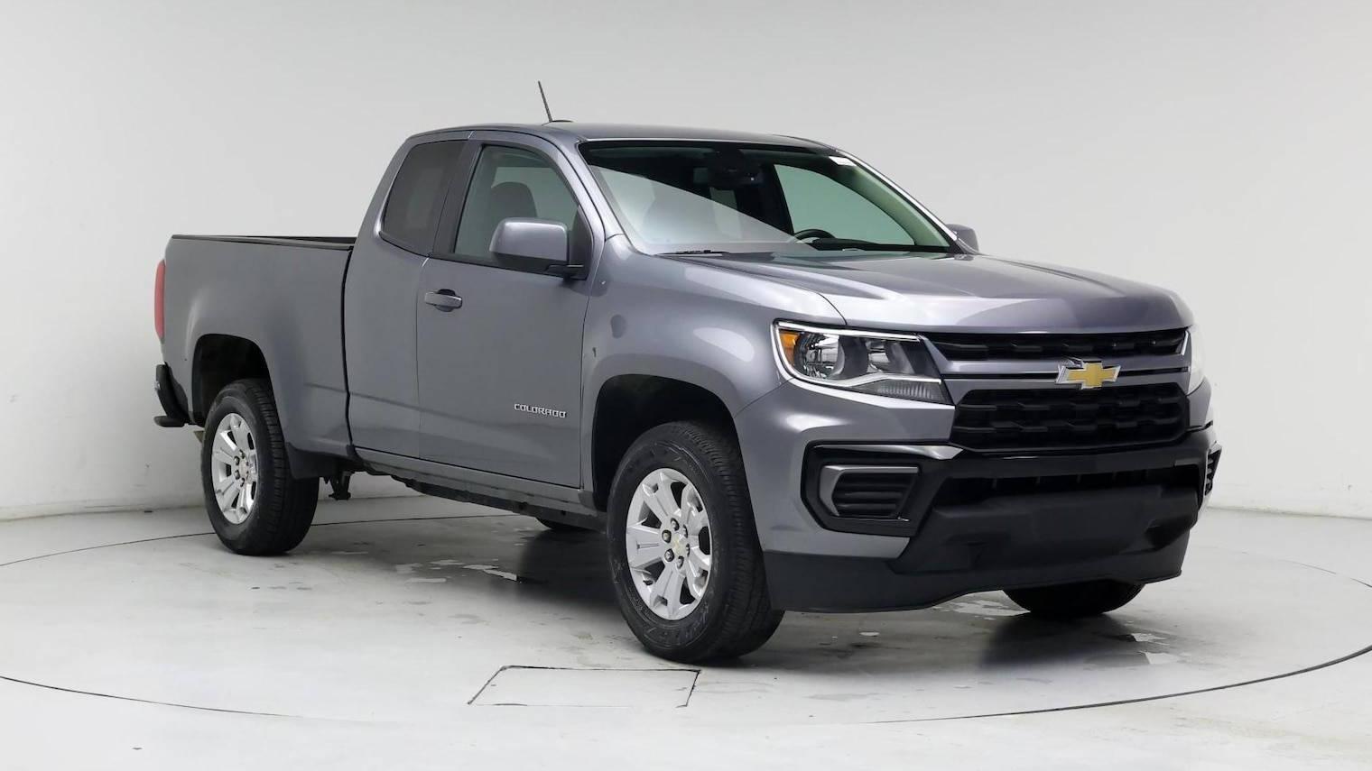 CHEVROLET COLORADO 2021 1GCHSCEA9M1289203 image