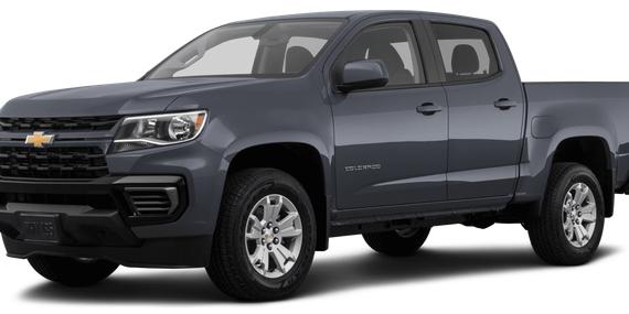 CHEVROLET COLORADO 2021 1GCGSCEN0M1143321 image