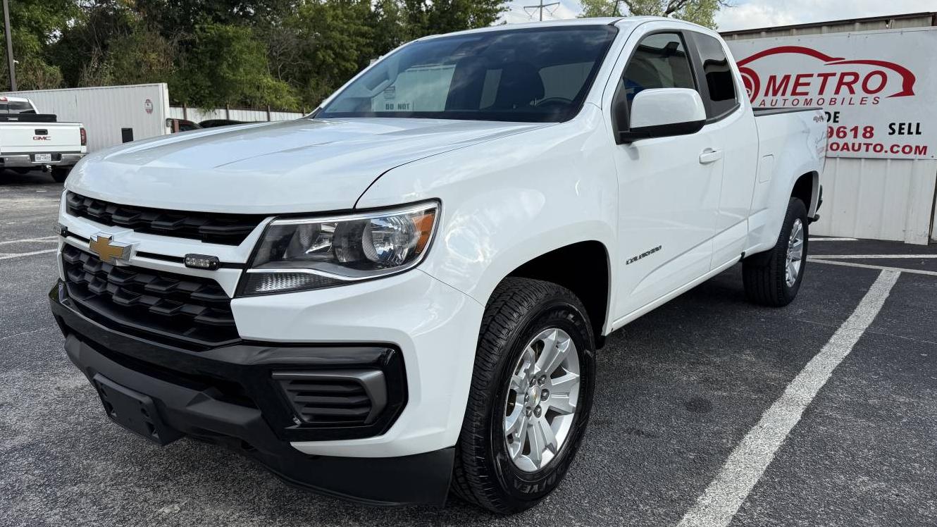 CHEVROLET COLORADO 2021 1GCHTCEA6M1254745 image