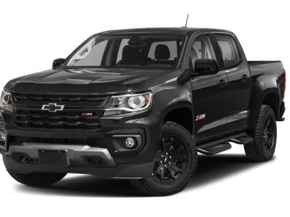 CHEVROLET COLORADO 2021 1GCGTDEN6M1120287 image