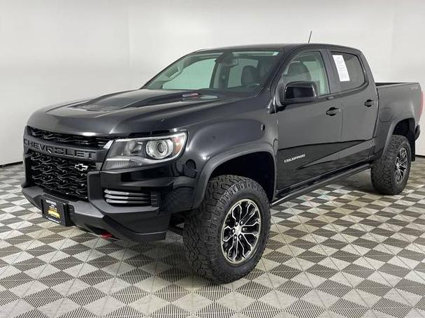 CHEVROLET COLORADO 2021 1GCPTEE18M1188920 image