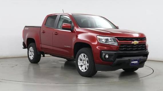 CHEVROLET COLORADO 2021 1GCGTCEN6M1293477 image