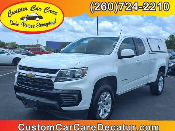CHEVROLET COLORADO 2021 1GCHSCEA6M1228519 image